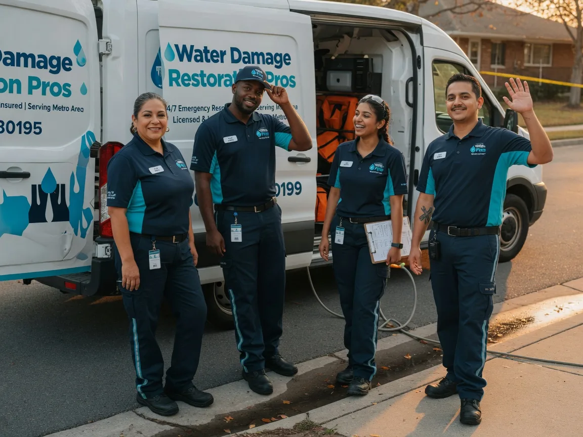 Water Damage Restoration company in Antwerp, OH